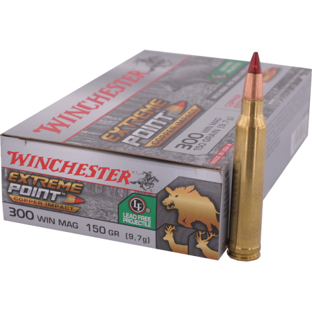 300 WM Winchester - EXTREME POINT LEAD FREE 150gr