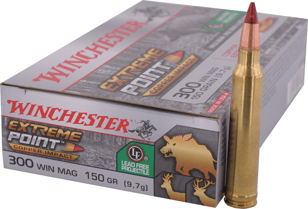 300 WM Winchester - EXTREME POINT LEAD FREE 150gr