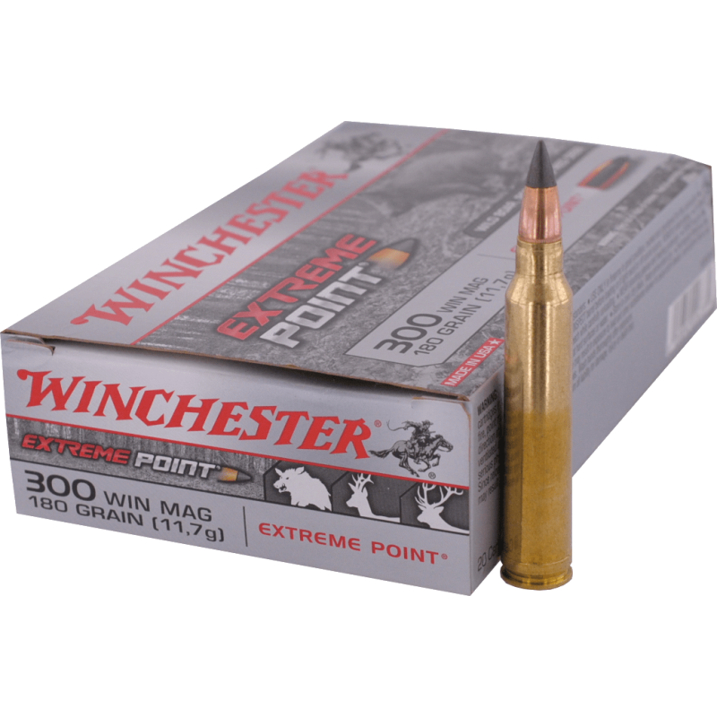 300 WM Winchester - EXTREME POINT 180gr