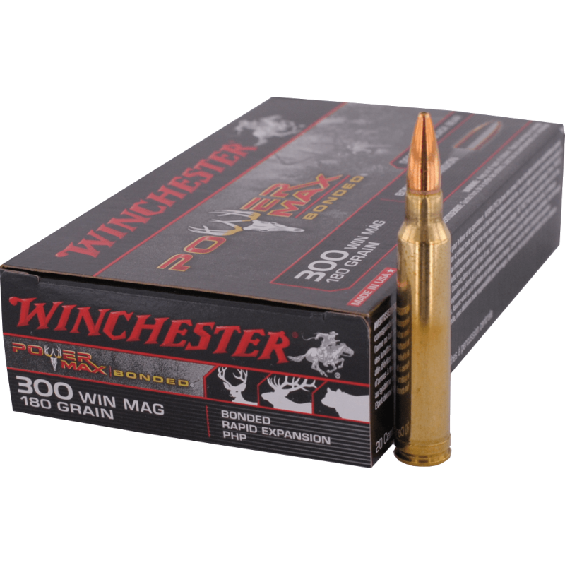 300 WM Winchester - POWER MAX BONDED 180gr