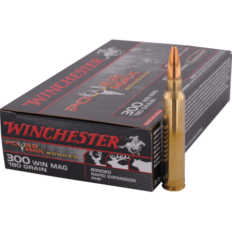 300 WM Winchester - POWER MAX BONDED 180gr