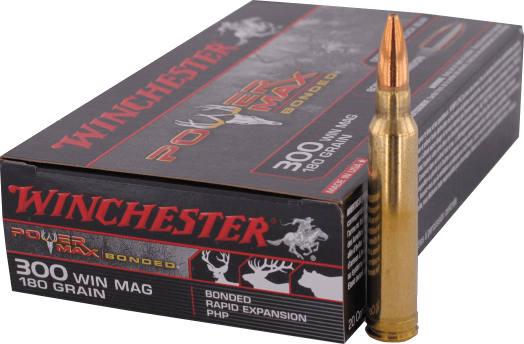 300 WM Winchester - POWER MAX BONDED 180gr