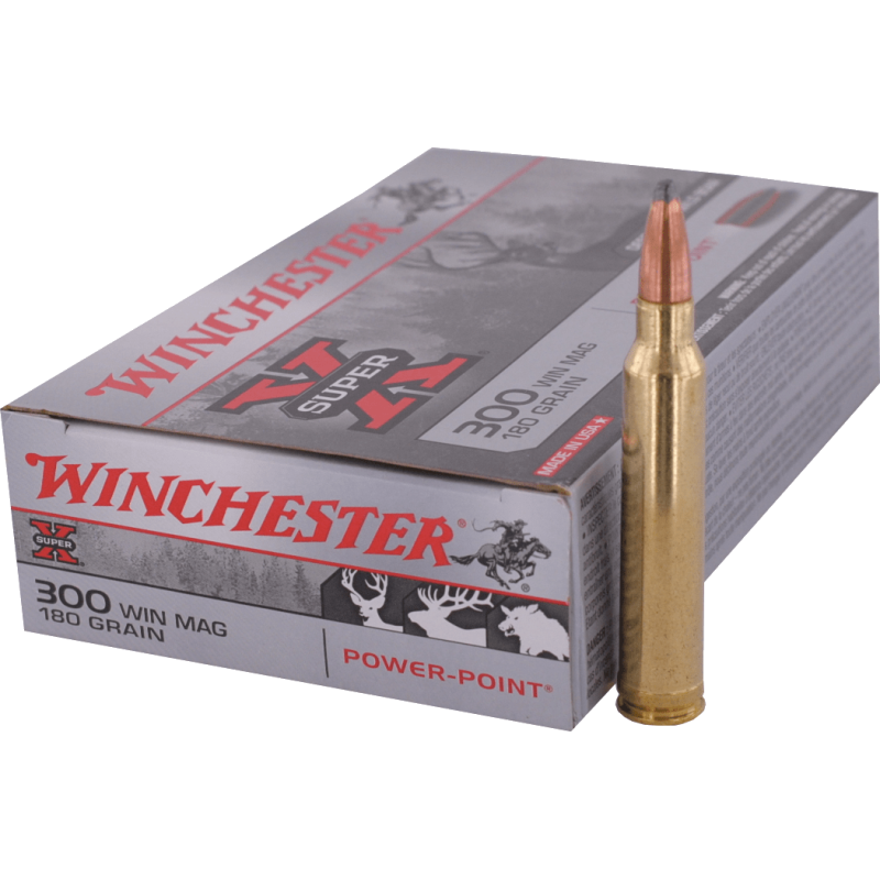 300 WM Winchester - PP 180gr