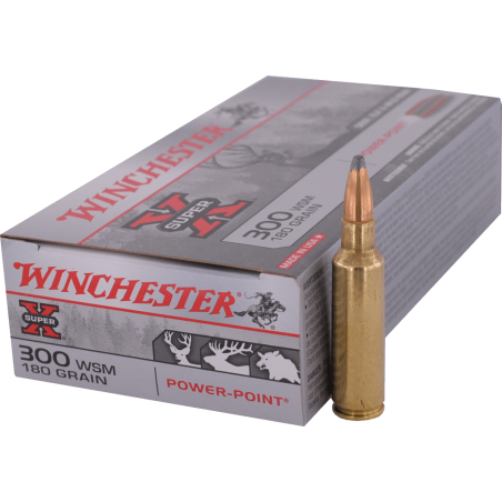 300 WSM Winchester - PP 180gr