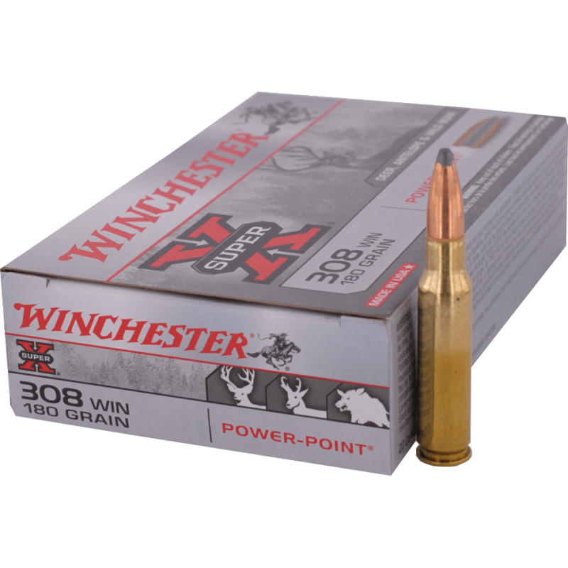 308 WIN cat. C7 Winchester - PP 180gr