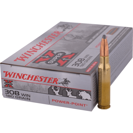 308 WIN cat. C7 Winchester - PP 180gr