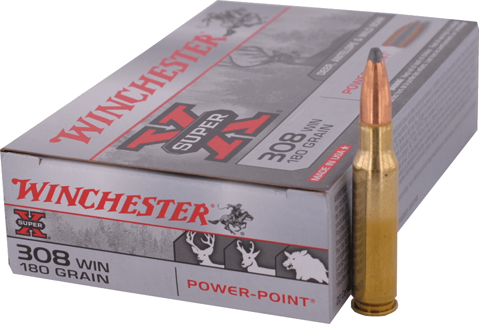 308 WIN cat. C7 Winchester - PP 180gr