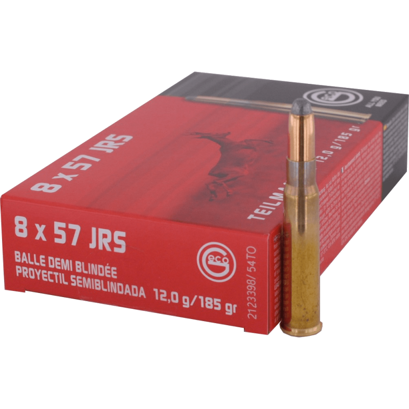 8 x 57 JRS  Géco - 1/2 BLINDÉE 12.00g