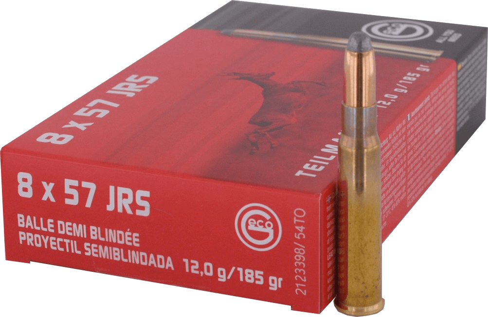 8 x 57 JRS  Géco - 1/2 BLINDÉE 12.00g
