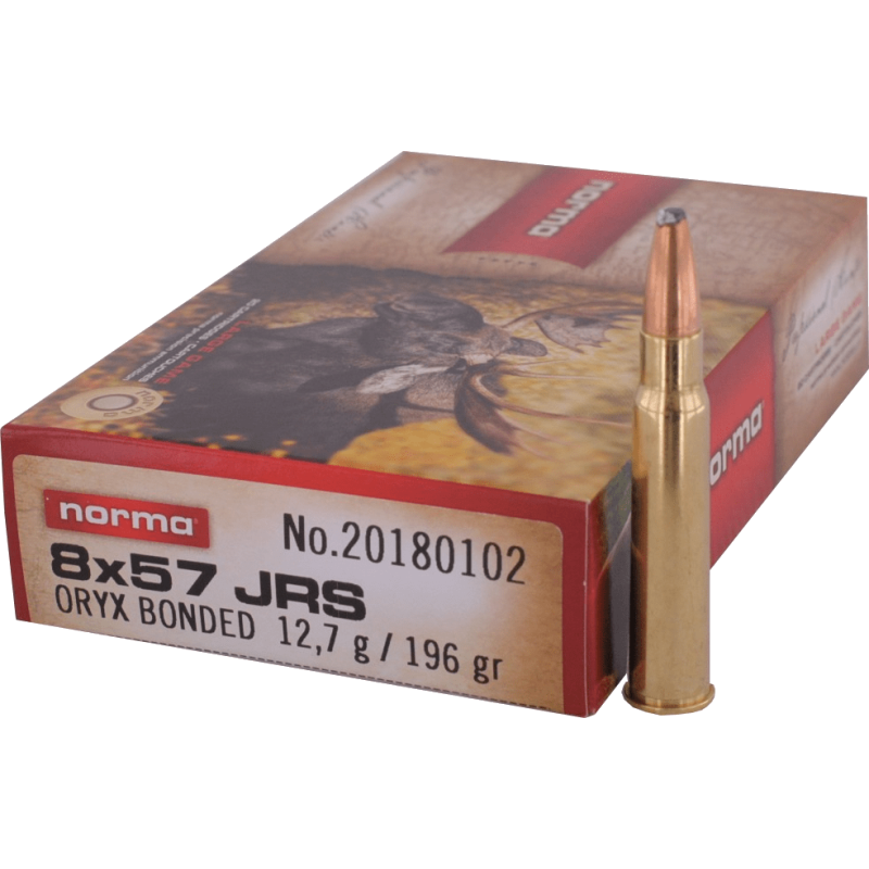 8 x 57 JRS  Norma - ORYX 12.70g