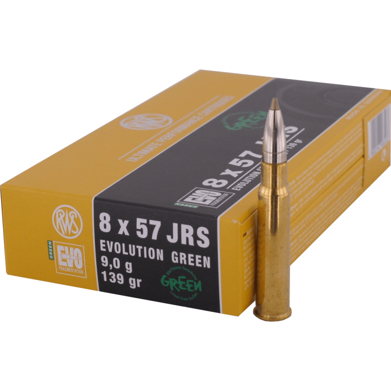 8 x 57 JRS  RWS - EVO GREEN 9.00g