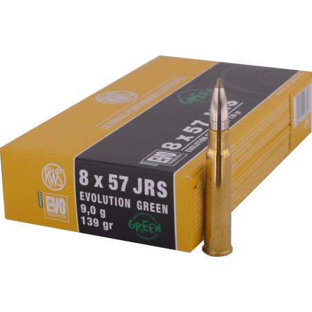 8 x 57 JRS  RWS - EVO GREEN 9.00g