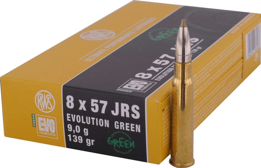 8 x 57 JRS  RWS - EVO GREEN 9.00g