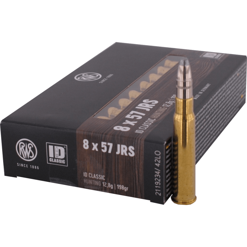 8 x 57 JRS  RWS - ID CLASSIC 12.80g