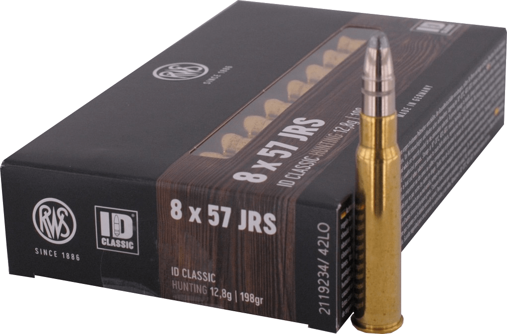 8 x 57 JRS  RWS - ID CLASSIC 12.80g