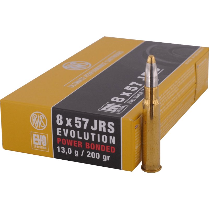 8 x 57 JRS  RWS - EVOLUTION 13.00g