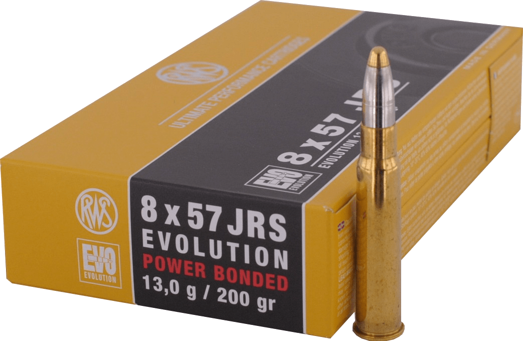 8 x 57 JRS  RWS - EVOLUTION 13.00g