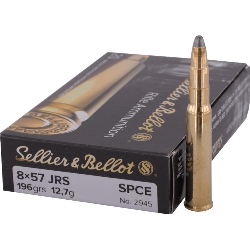 8 x 57 JRS  Sellier & Bellot - SPCE 12.70g
