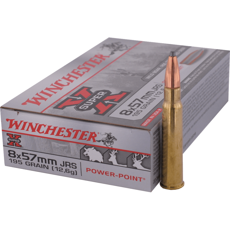 8 x 57 JRS  Winchester - PP 195gr