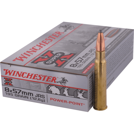 8 x 57 JRS  Winchester - PP 195gr