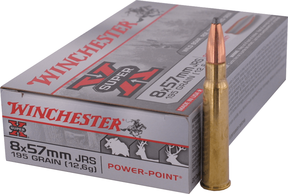 8 x 57 JRS  Winchester - PP 195gr