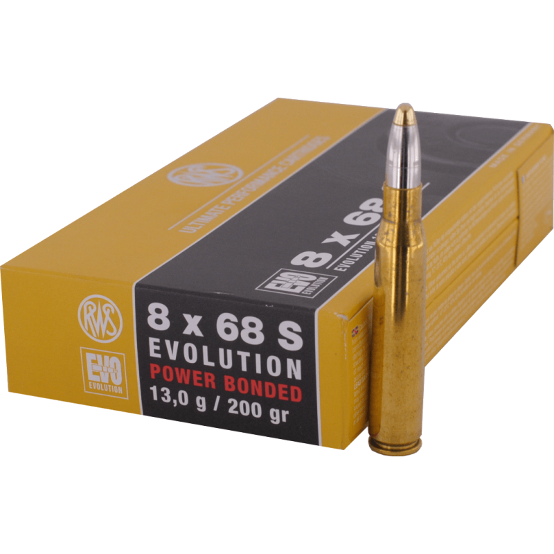 8 x 68 S  RWS - EVOLUTION 13.00g