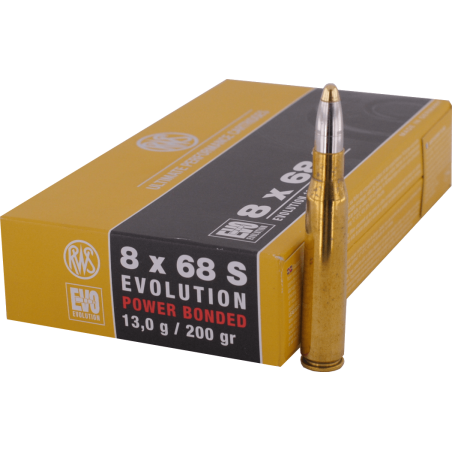 8 x 68 S  RWS - EVOLUTION 13.00g