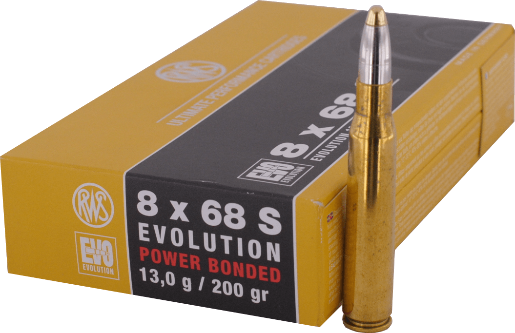 8 x 68 S  RWS - EVOLUTION 13.00g
