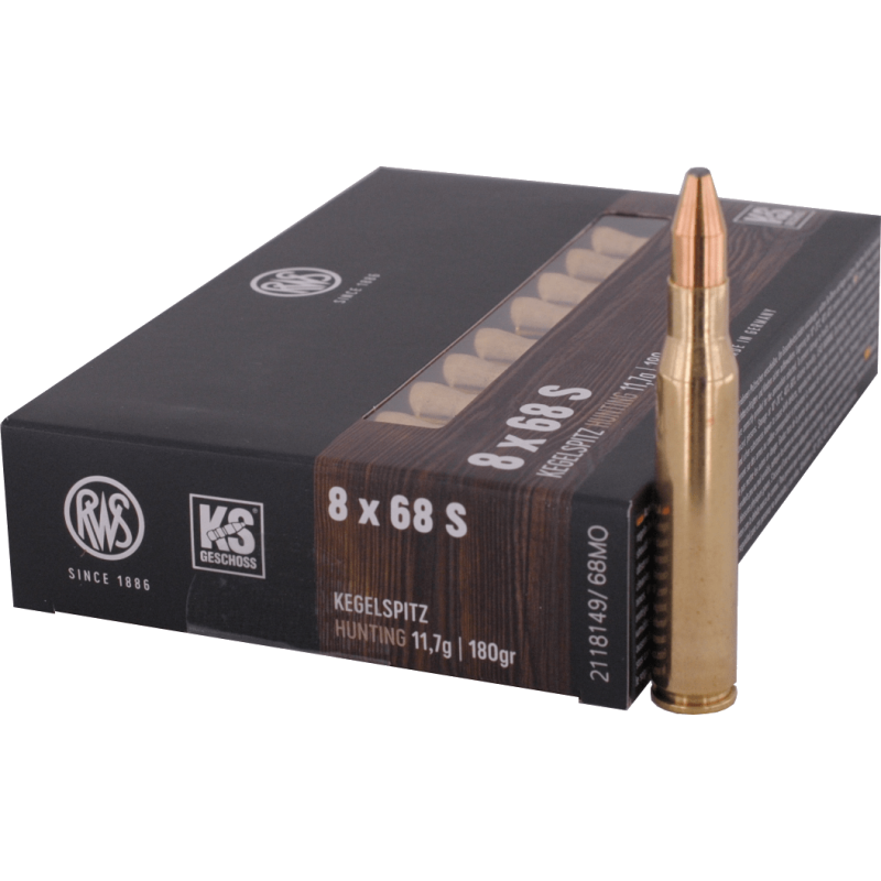 8 x 68 S  RWS - KS 11.70g