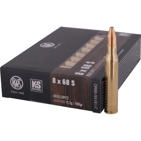 8 x 68 S  RWS - KS 11.70g
