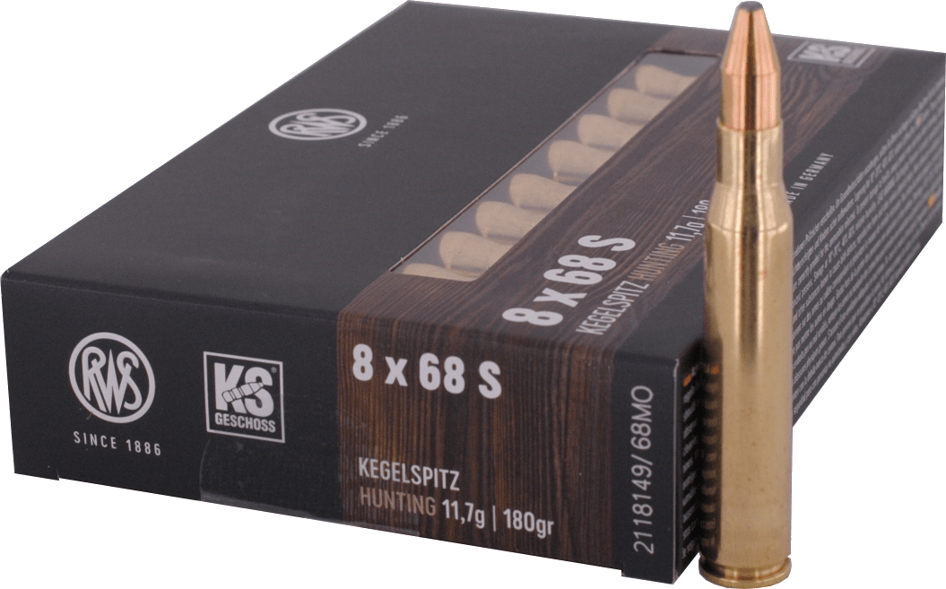 8 x 68 S  RWS - KS 11.70g