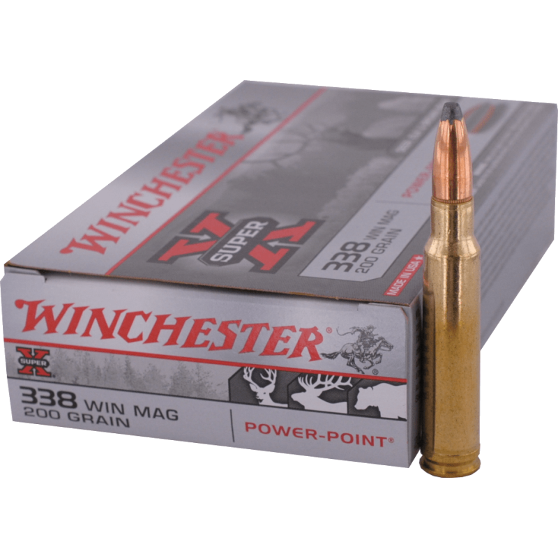 338 WM Winchester - PP 200gr