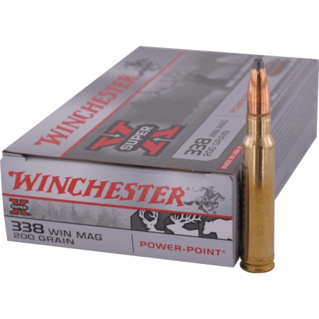 338 WM Winchester - PP 200gr