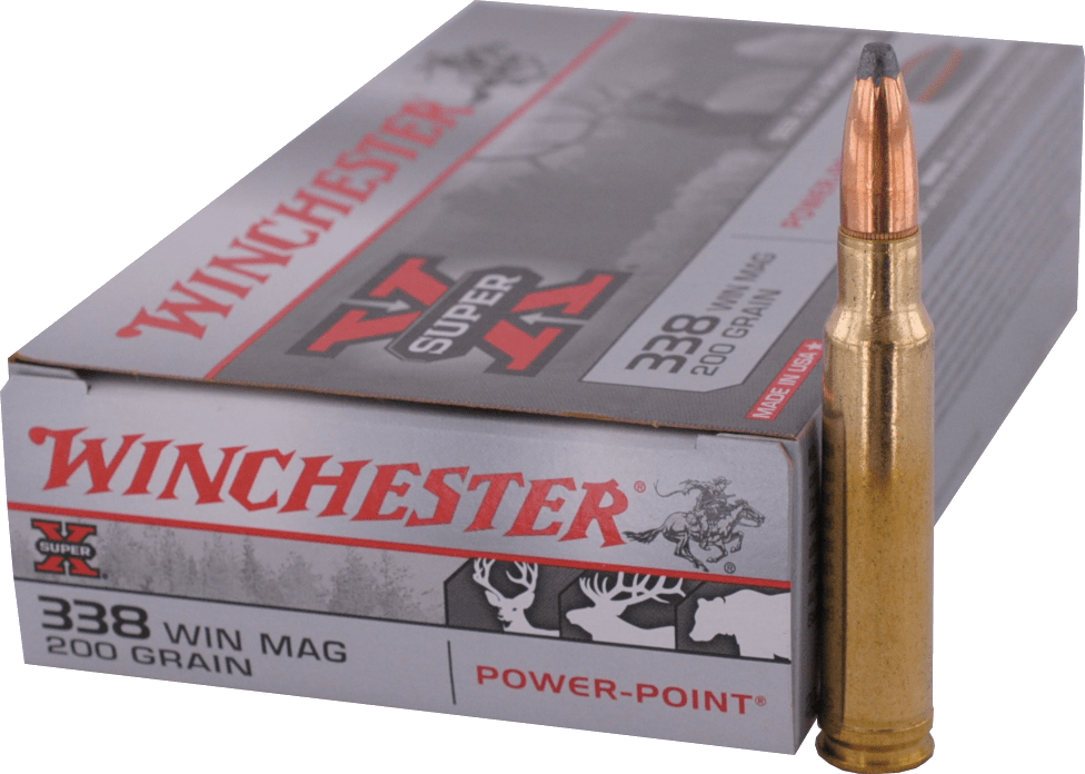 338 WM Winchester - PP 200gr