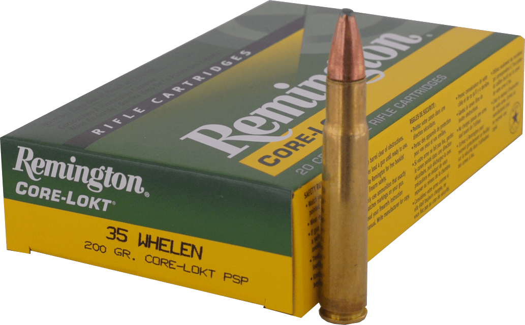 35 WHELEN  Remington - CL PSP 200gr