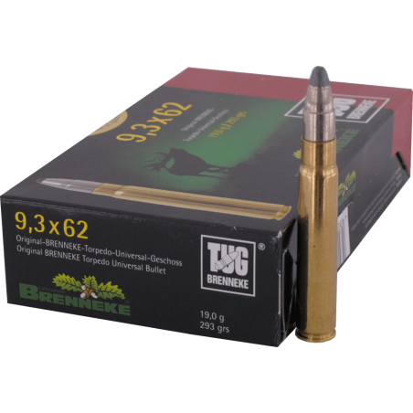 9.3 x 62  Brenneke - TUG 19.00g  - jusqu'à épuisement