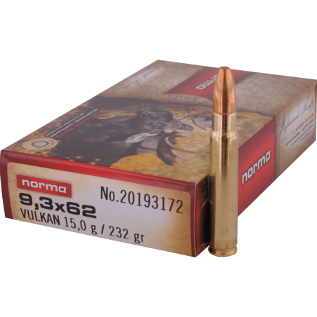 9.3 x 62  Norma - VULKAN 15.00g