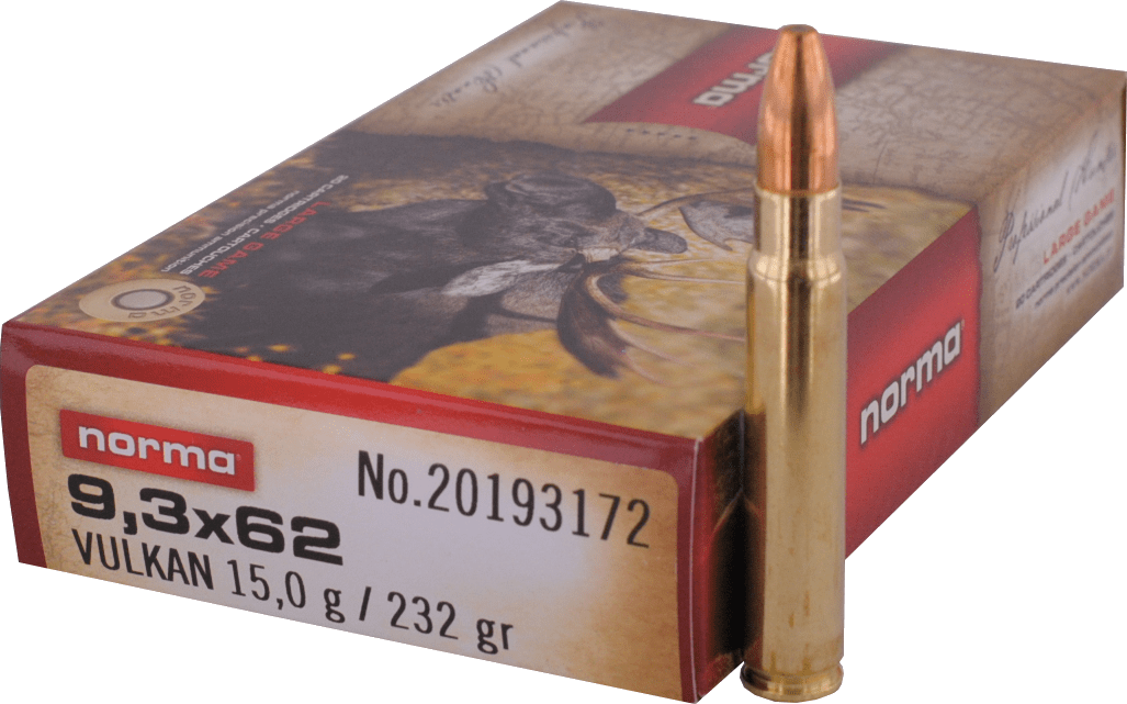9.3 x 62  Norma - VULKAN 15.00g