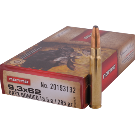 9.3 x 62  Norma - ORYX 18.50g