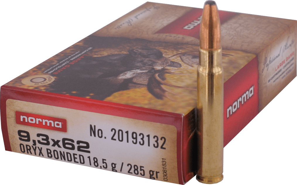 9.3 x 62  Norma - ORYX 18.50g