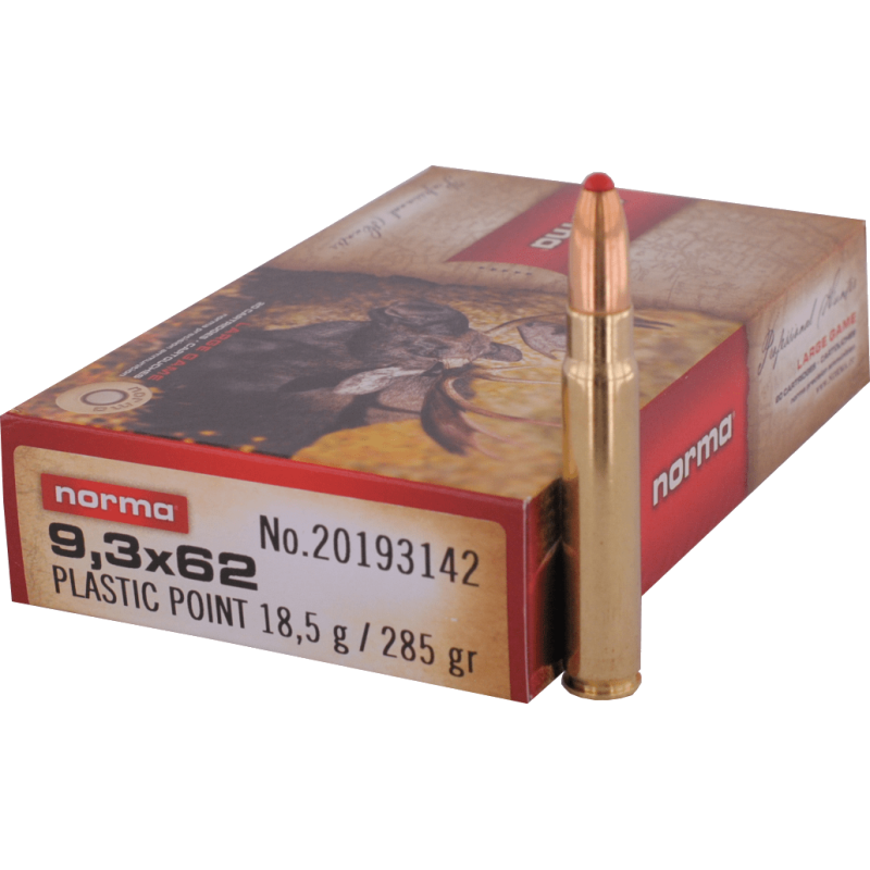 9.3 x 62  Norma - POINTE PLASTIQUE 18.50g