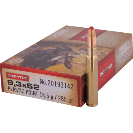 9.3 x 62  Norma - POINTE PLASTIQUE 18.50g