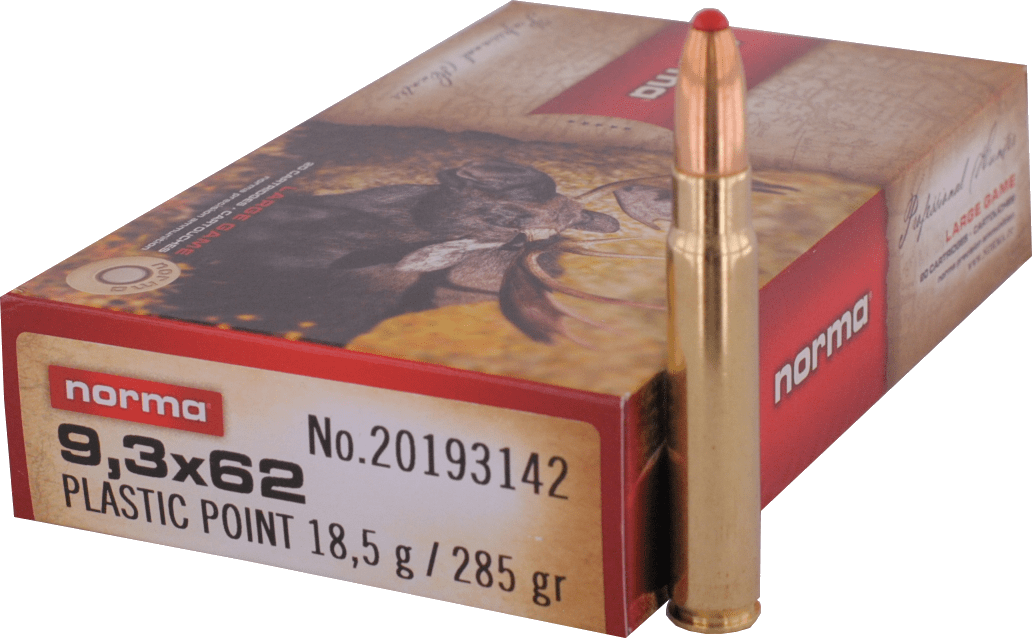 9.3 x 62  Norma - POINTE PLASTIQUE 18.50g