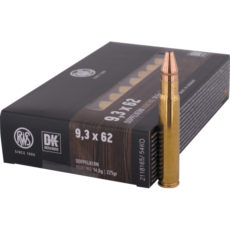 9.3 x 62  RWS - DK 14.60g
