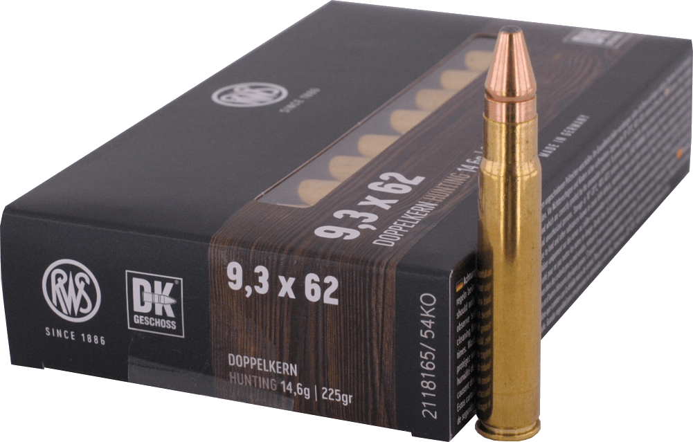 9.3 x 62  RWS - DK 14.60g