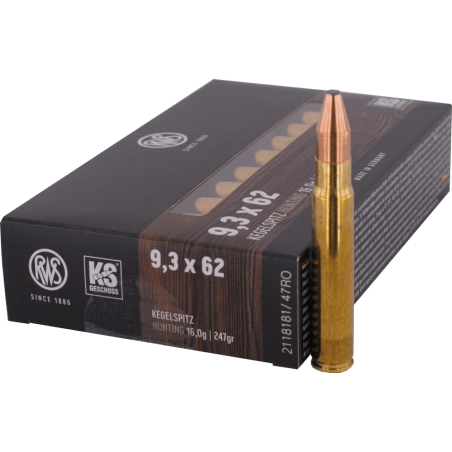 9.3 x 62  RWS - KS 16.00g