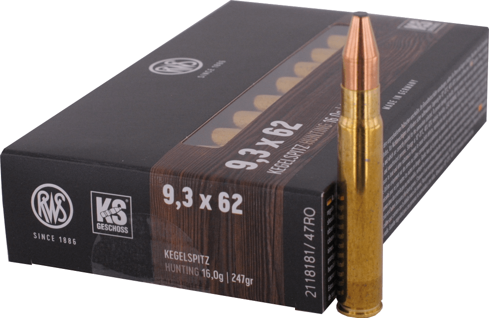 9.3 x 62  RWS - KS 16.00g