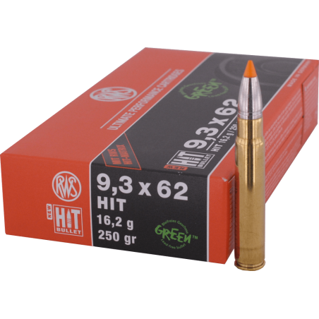 9.3 x 62  RWS - HIT 16.20G