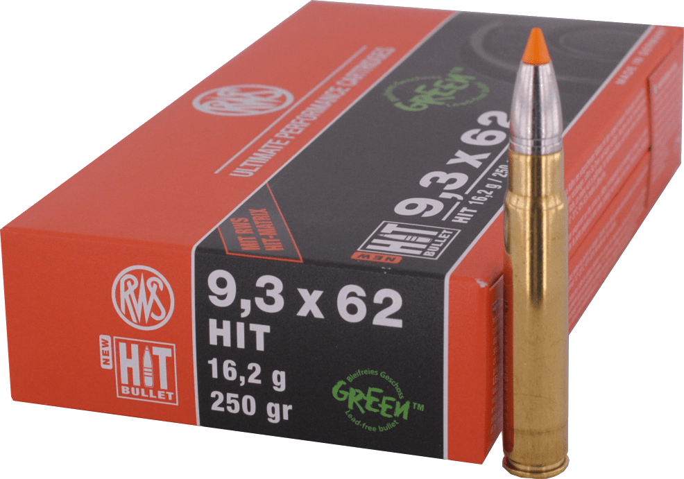 9.3 x 62  RWS - HIT 16.20G