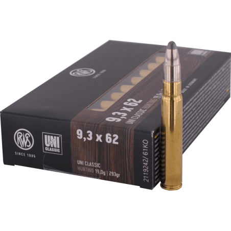 9.3 x 62  RWS - UNI 19.00g